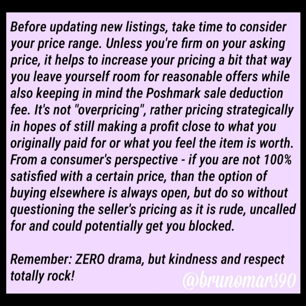 Poshmark Tips 3.0 - Picture 3 of 8